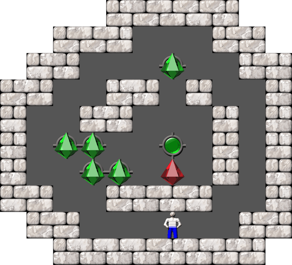 Sokoban Svens Collection level 1804